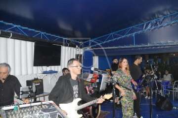 Concierto de Los Full Stop en Salinetas (Foto TA)